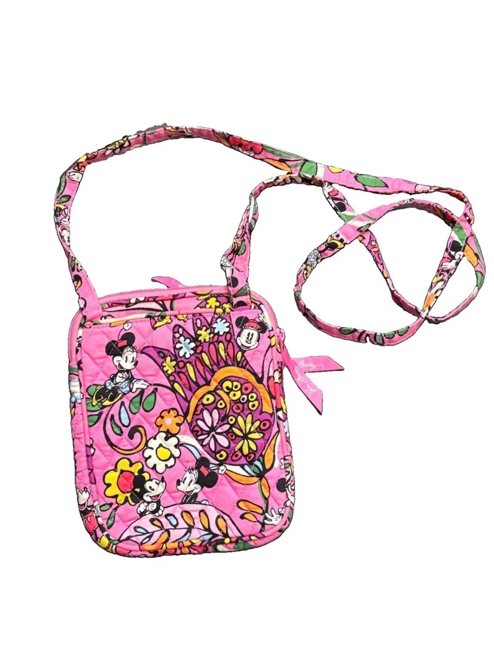 Vera Bradley Disney Parks Just Mousing Around Mini Hipster Crossbody Retired